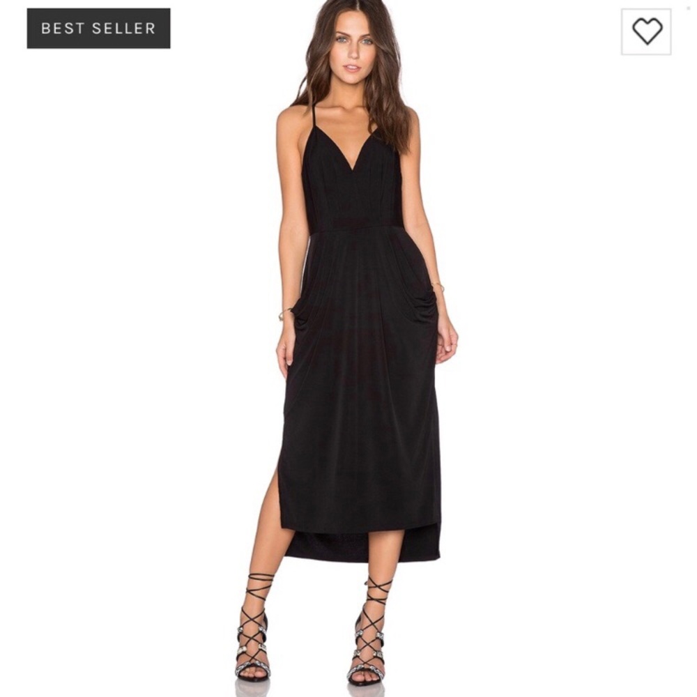 BCBGeneration Crossover Midi Dress